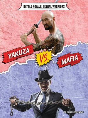 cover image of Yakuza vs. Mafia